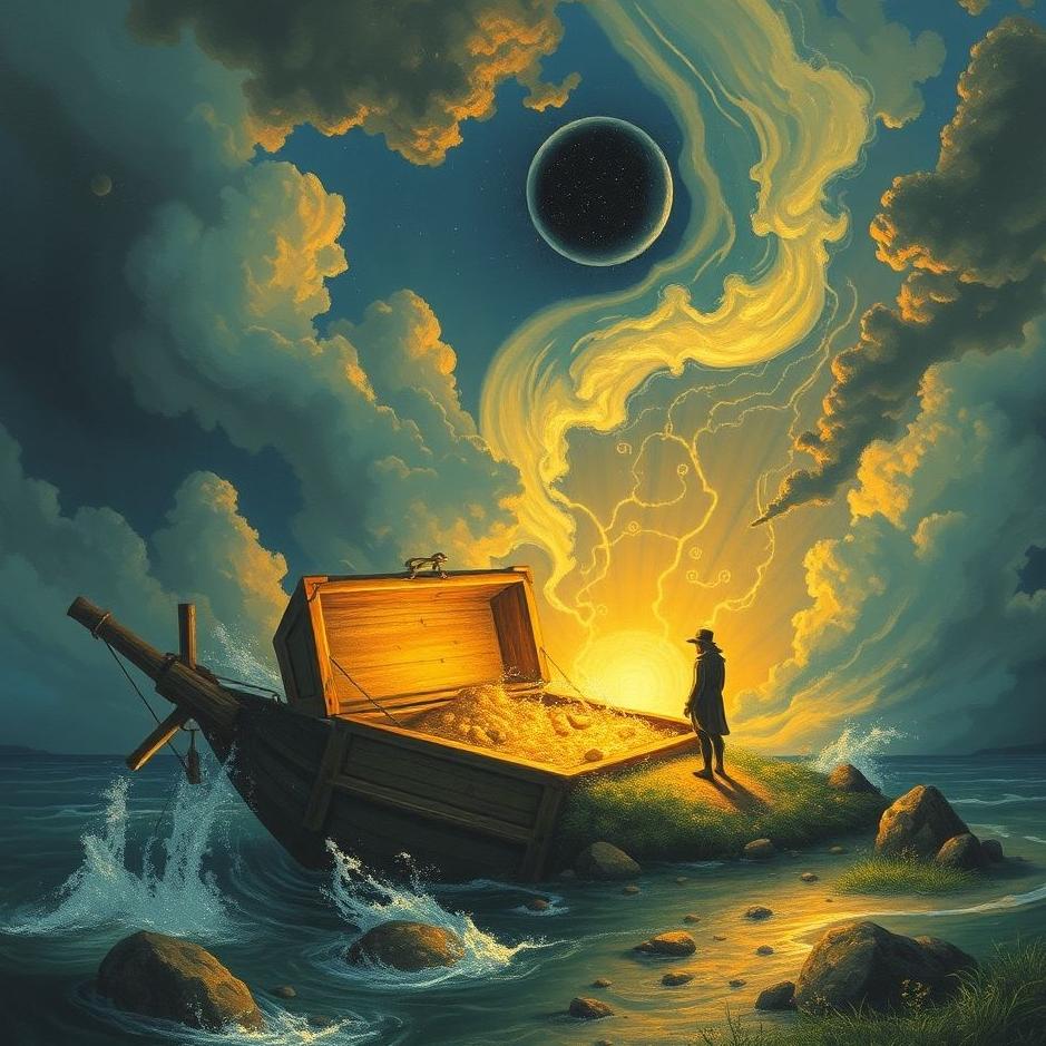 Dream : Seeking treasure in a dream