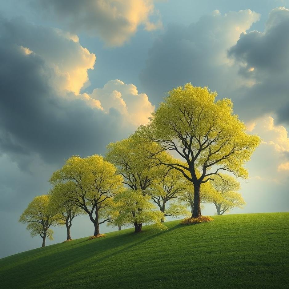 Dream : Seeking trees in the dream