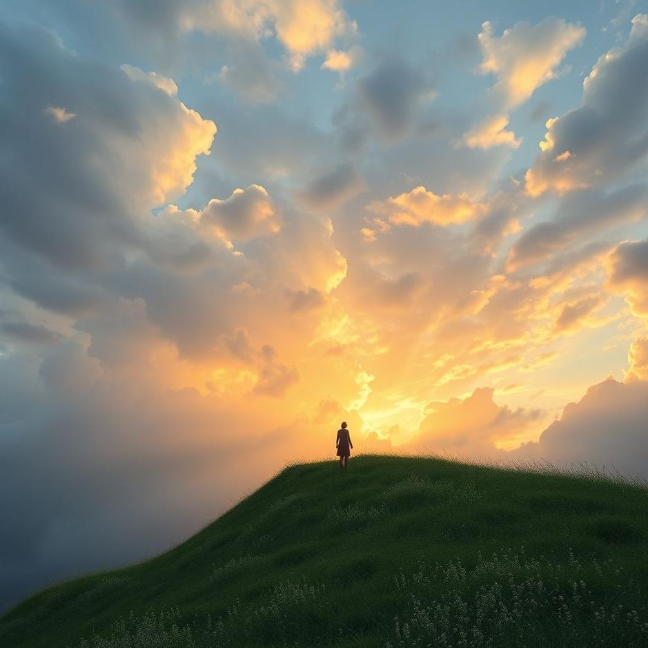 Dream : Seeking up in the dream