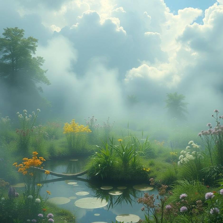 Dream : Seeking water from the garden in the dream