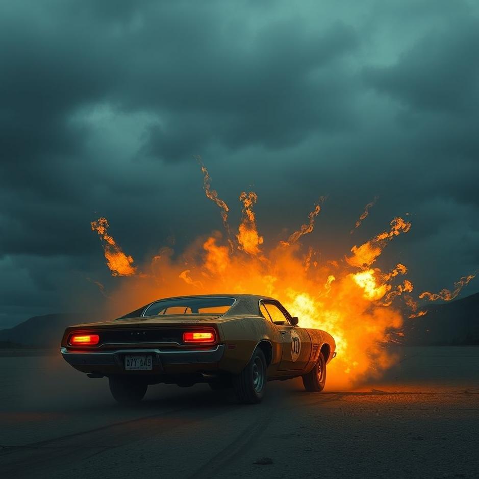 Dream : Seeking weapons to the car in the dream