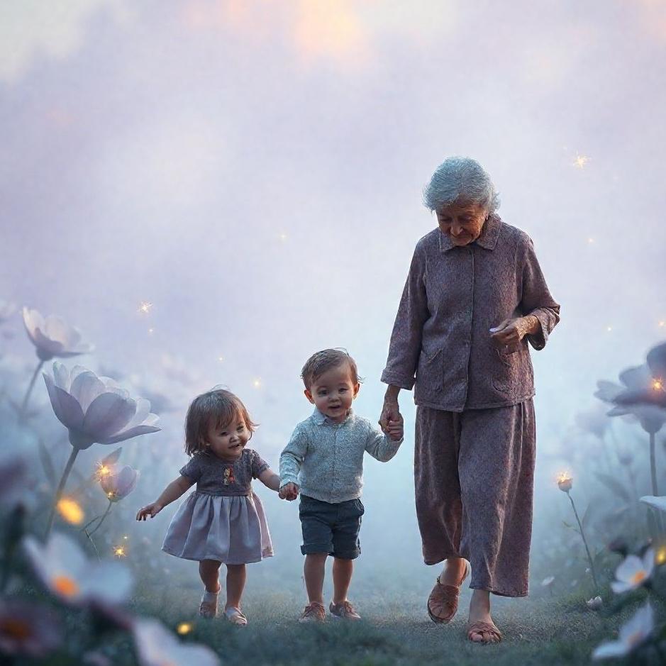 Dream : Seeking with grandmother in the dream