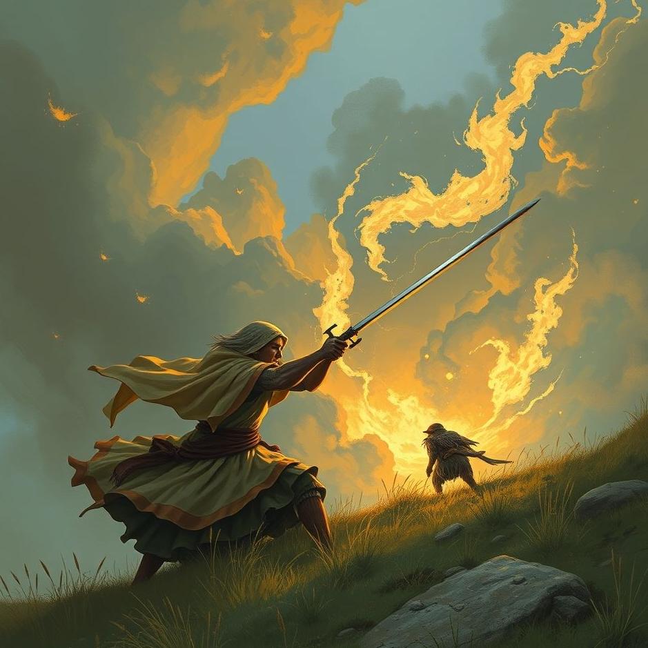 Dream : Seeking with weapons by your friend in the dream