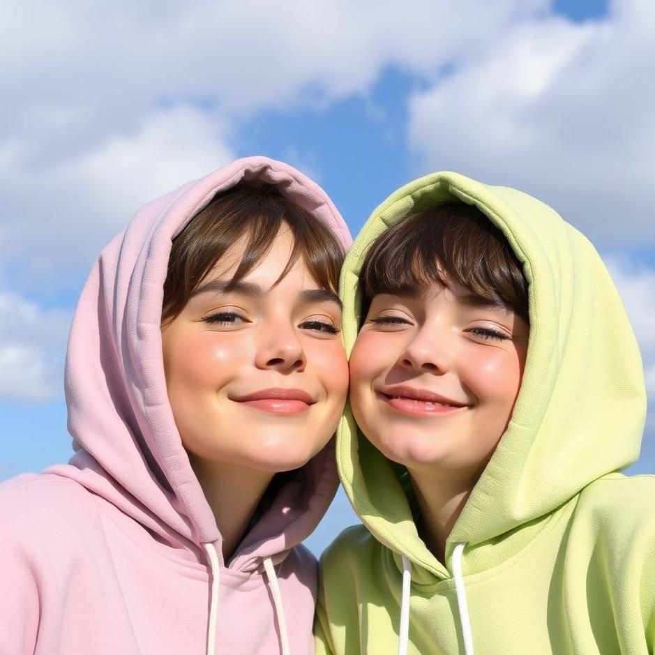 Dream : Seeking your friend’s cheeks