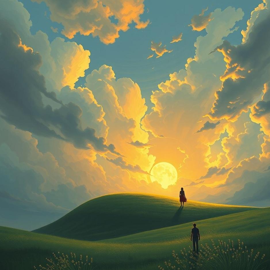 Dream : Seeking your share in a dream