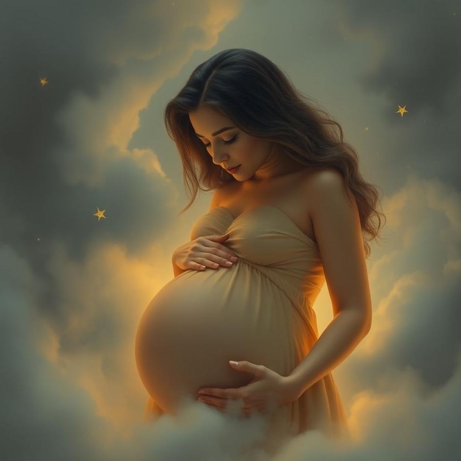 Dream : Seeming pregnant in a dream