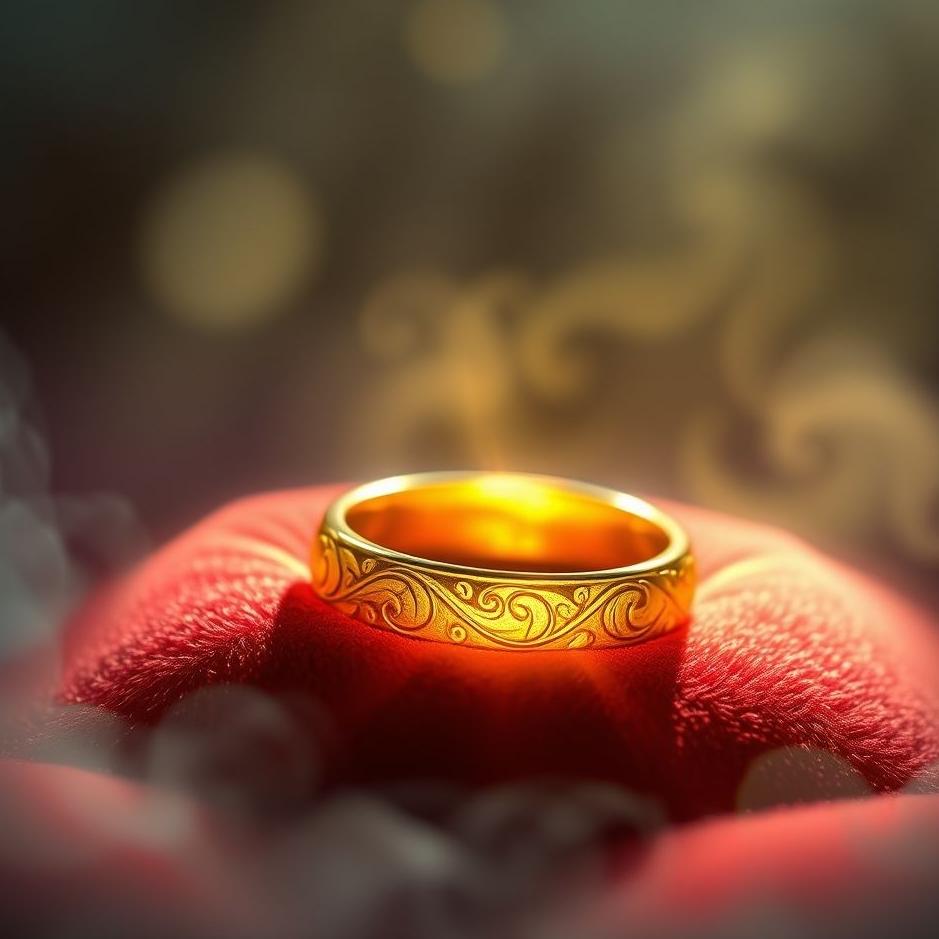 Dream : Select gold ring in the dream