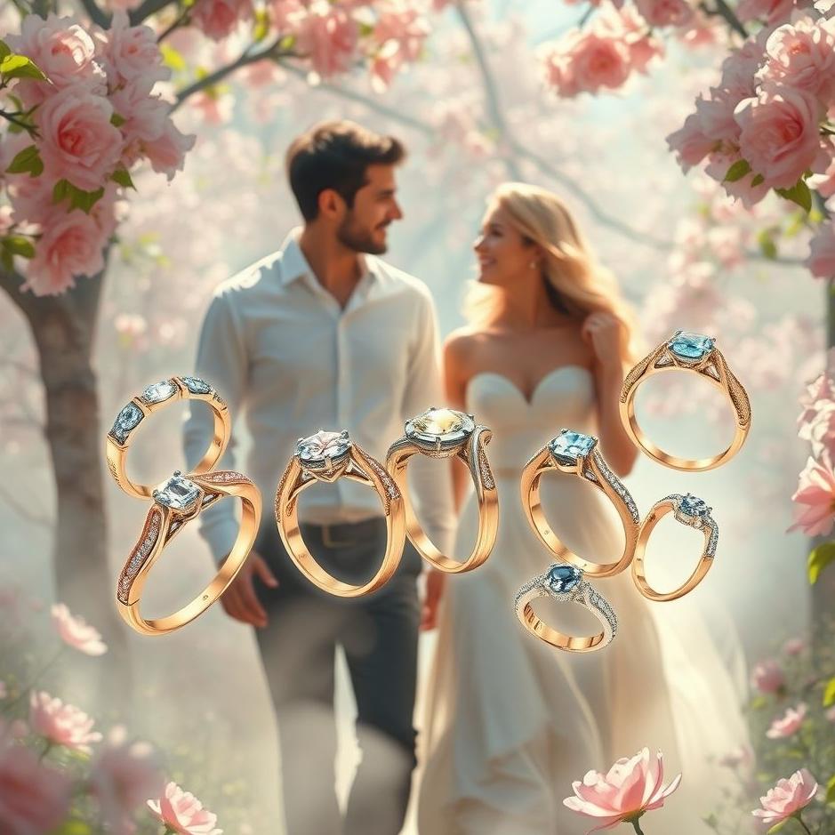 Dream : Select wedding ring in the dream