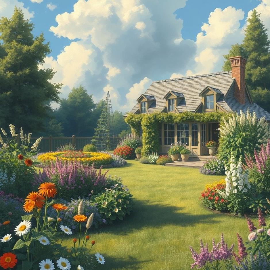 Dream : Sell bond garden in the dream