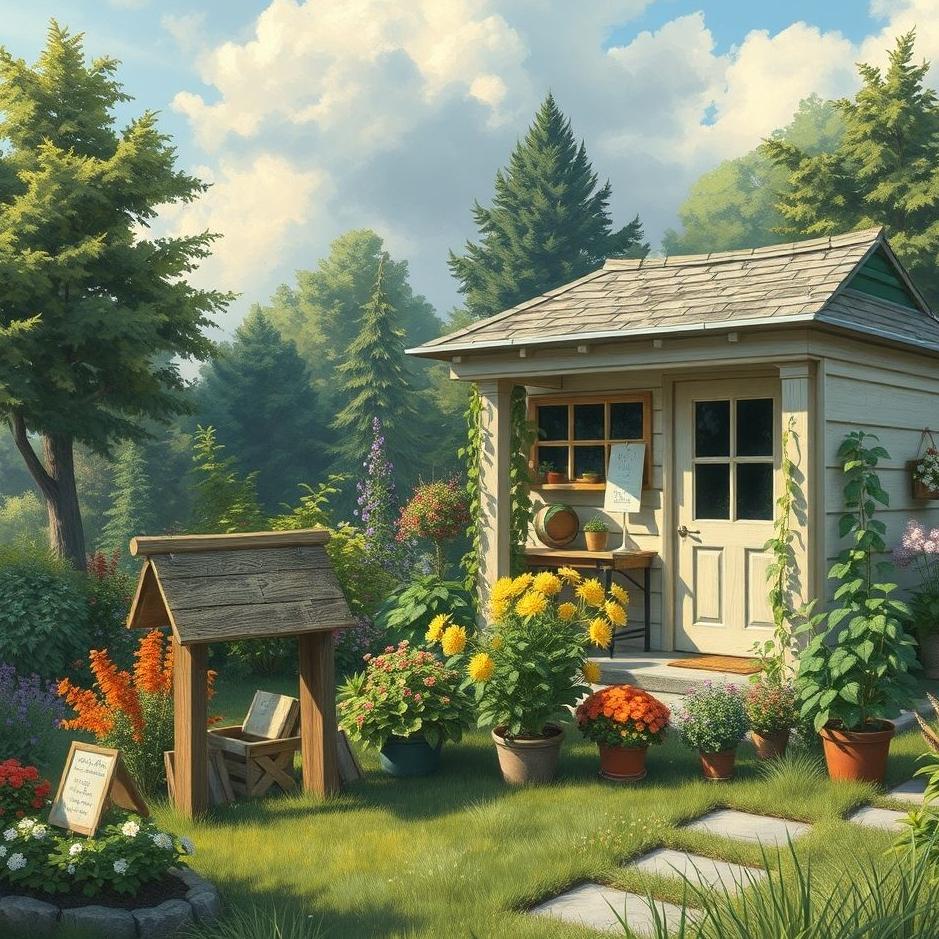 Dream : Sell garden in the dream