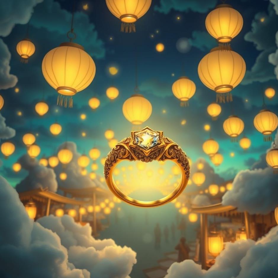 Dream : Sell gold ring in the dream