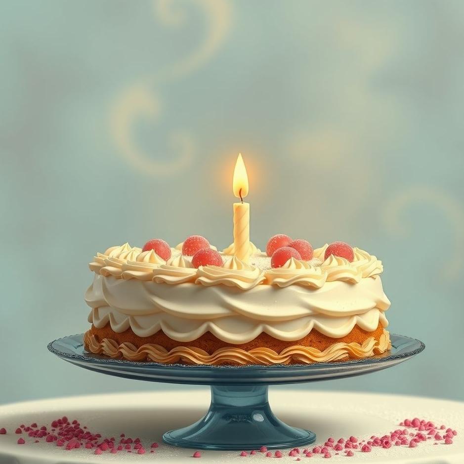 Dream : Selling a cake in a dream