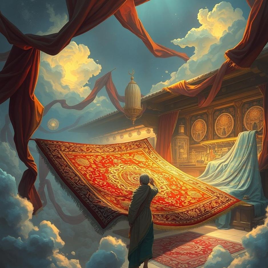 Dream : Selling a carpet in a dream