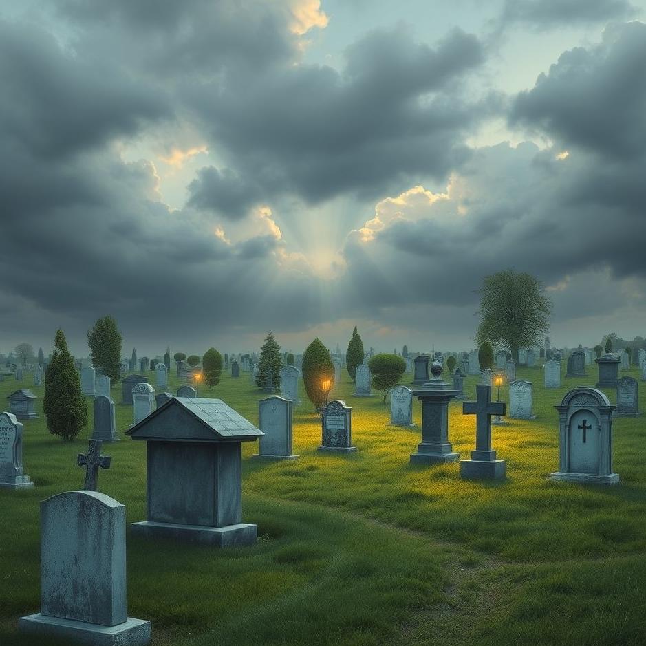 Dream : Selling a cemetery in a dream