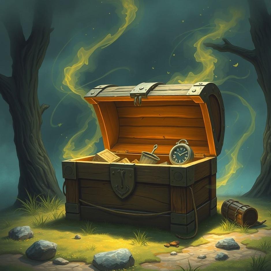 Dream : Selling a chest in a dream