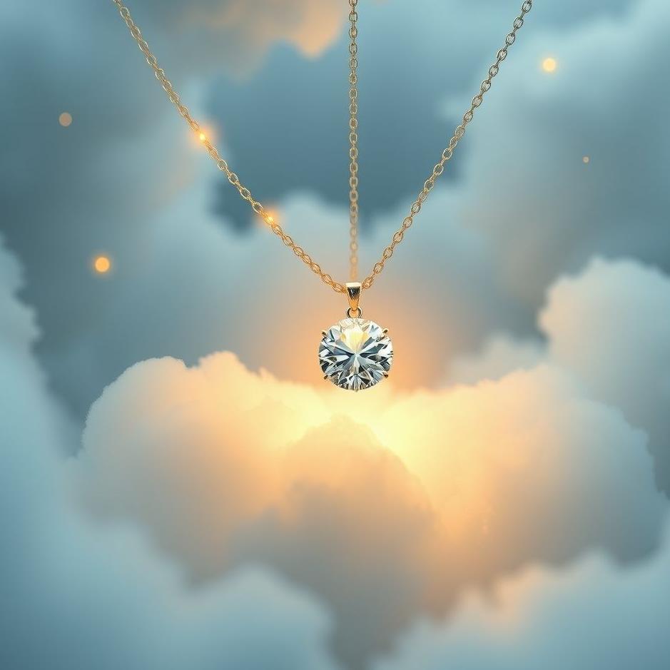 Dream : Selling a diamond necklace in a dream