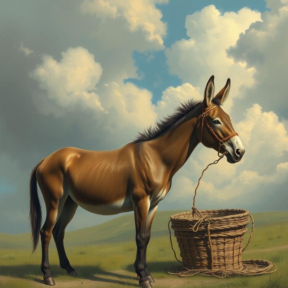 Dream : Selling a donkey in a dream