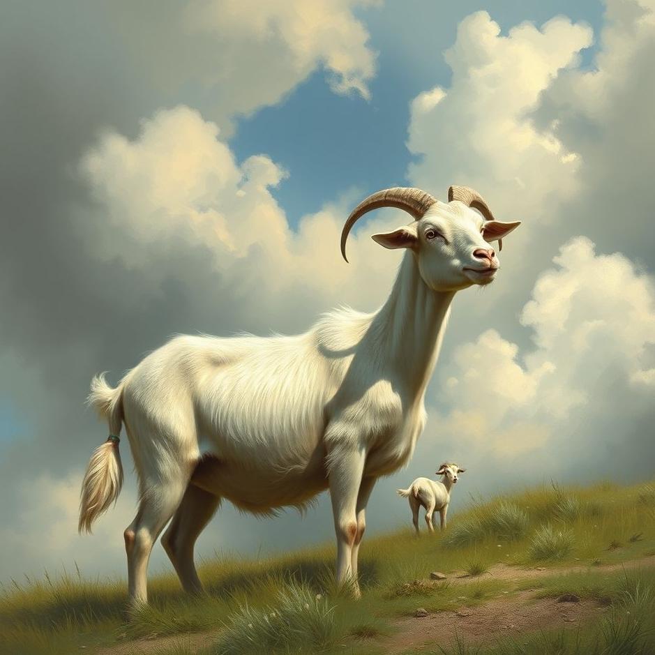 Dream : Selling a goat in a dream