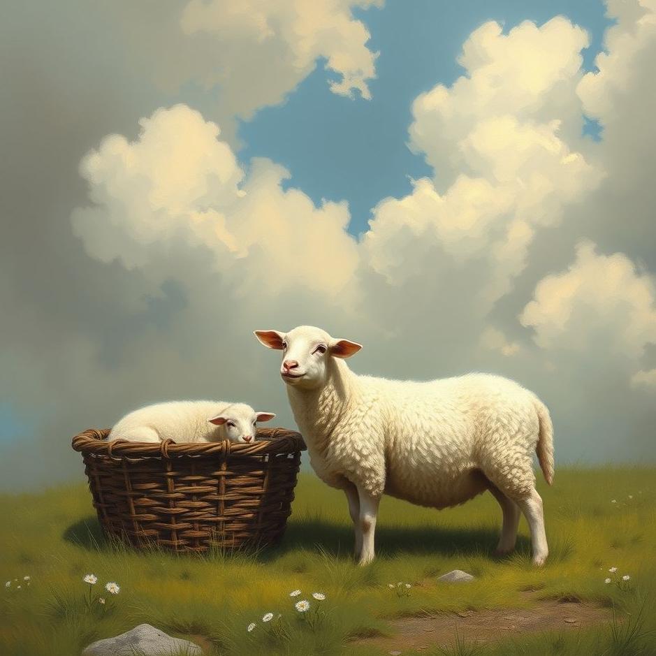 Dream : Selling a lamb in a dream
