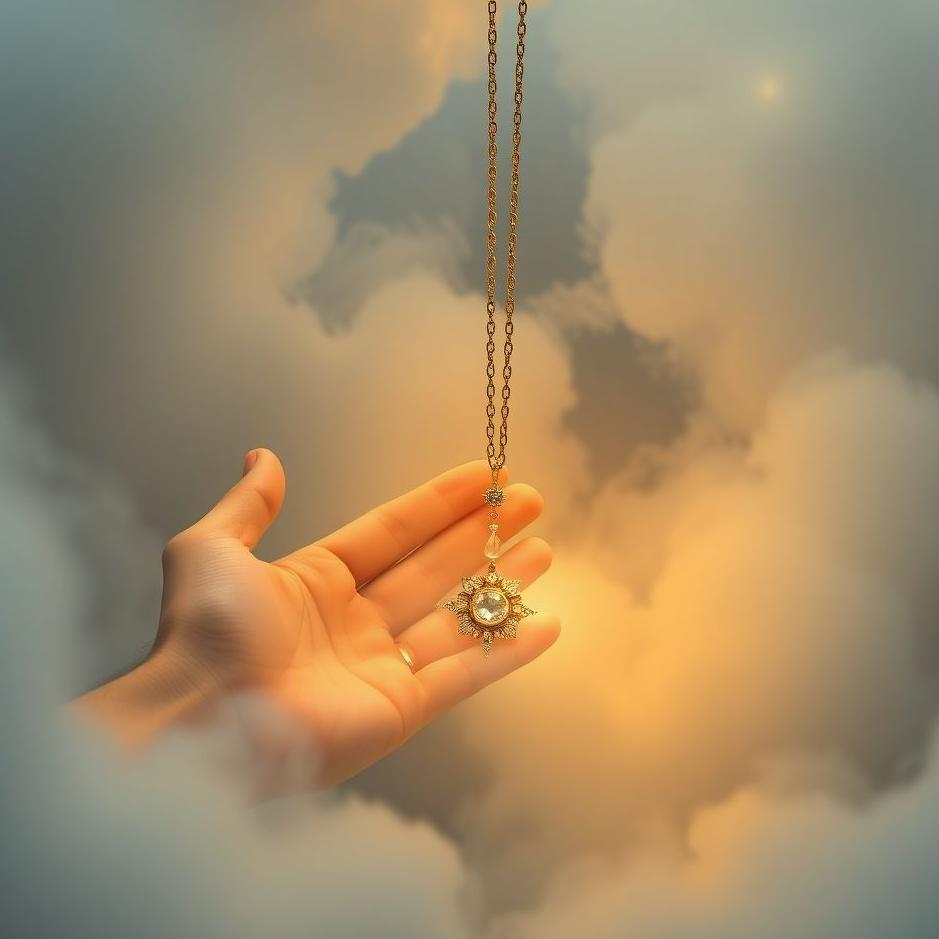 Dream : Selling a necklace in a dream