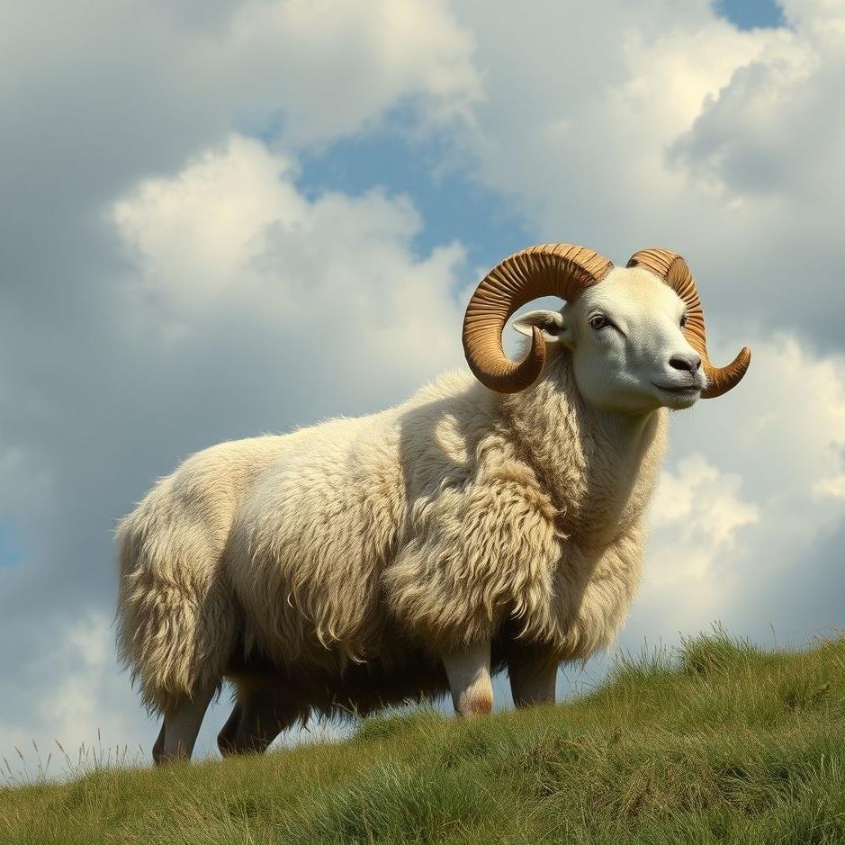 Dream : Selling a ram in a dream