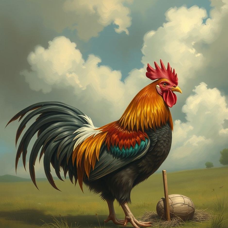 Dream : Selling a rooster in a dream