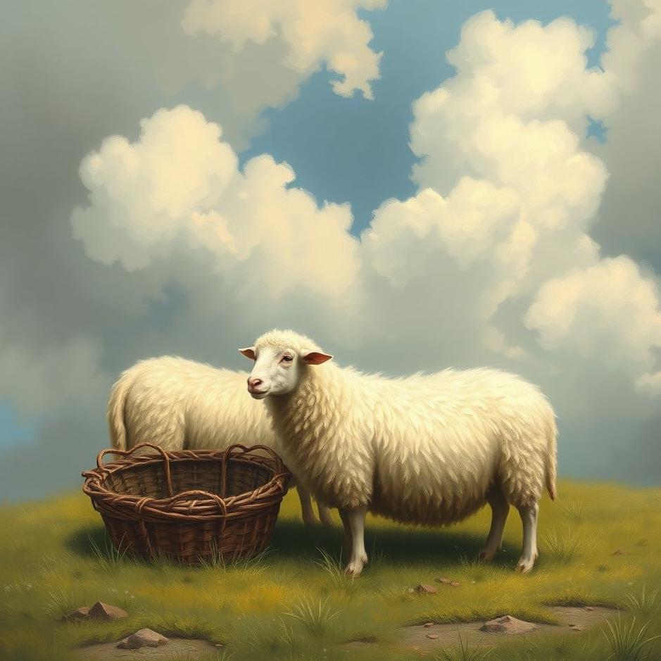 Dream : Selling a sheep in a dream