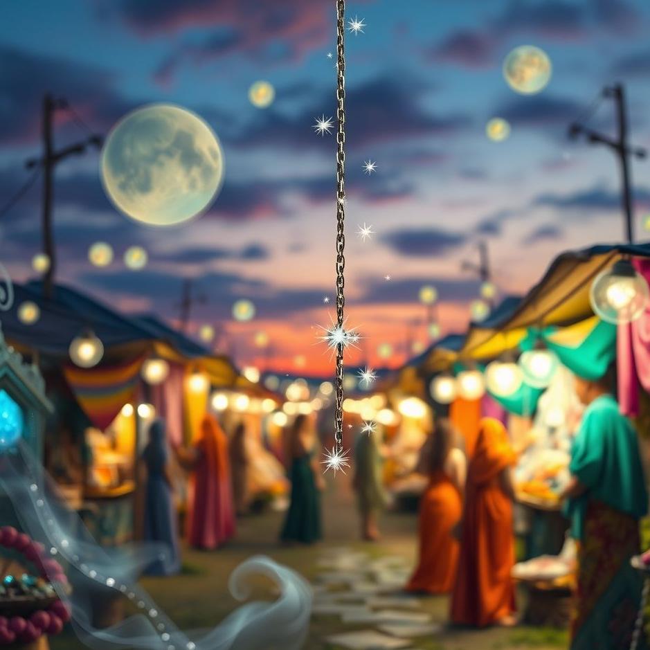 Dream : Selling a silver chain in a dream