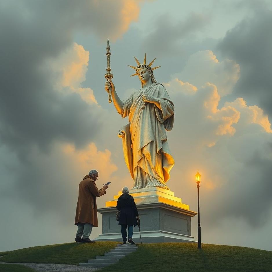 Dream : Selling a statue in a dream