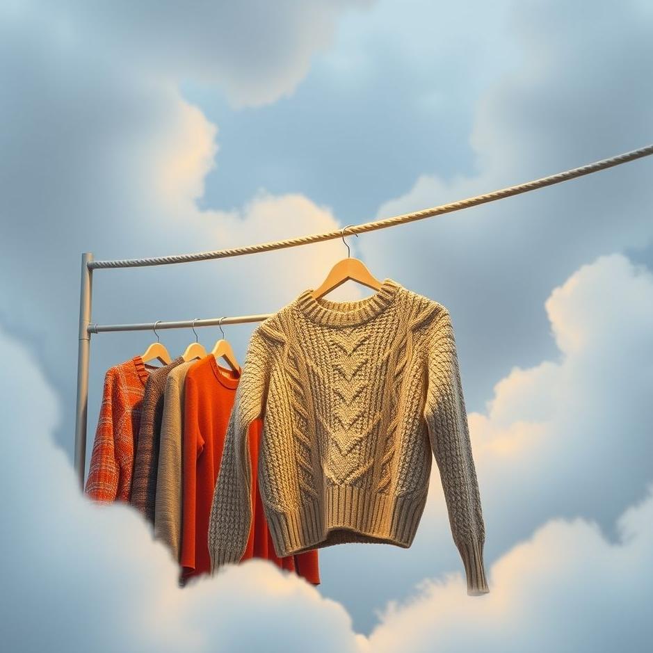 Dream : Selling a sweater in a dream