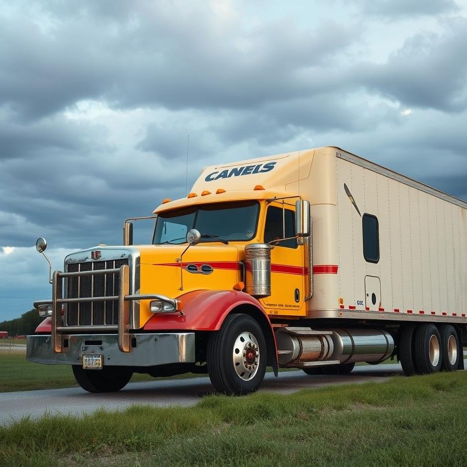 Dream : Selling a truck in a dream