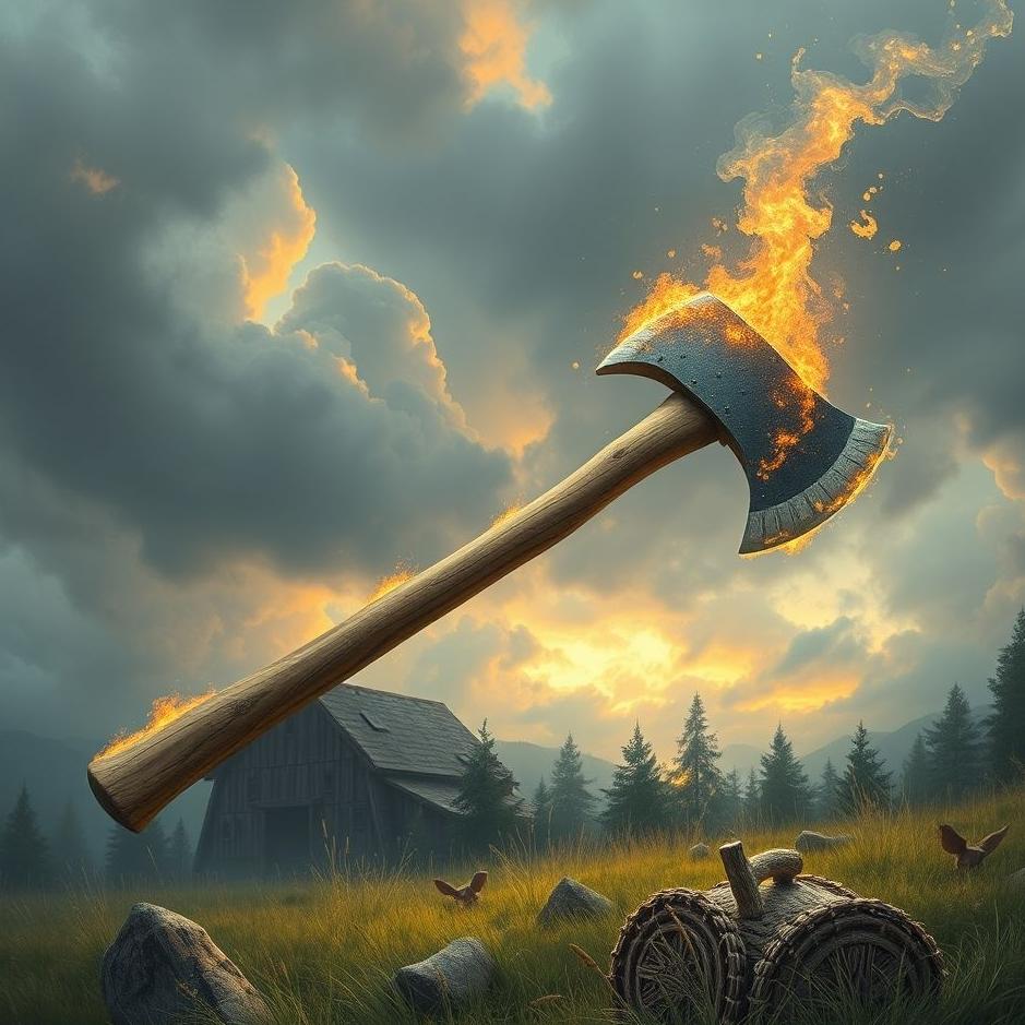 Dream Dictionary : Selling an axe in a dream