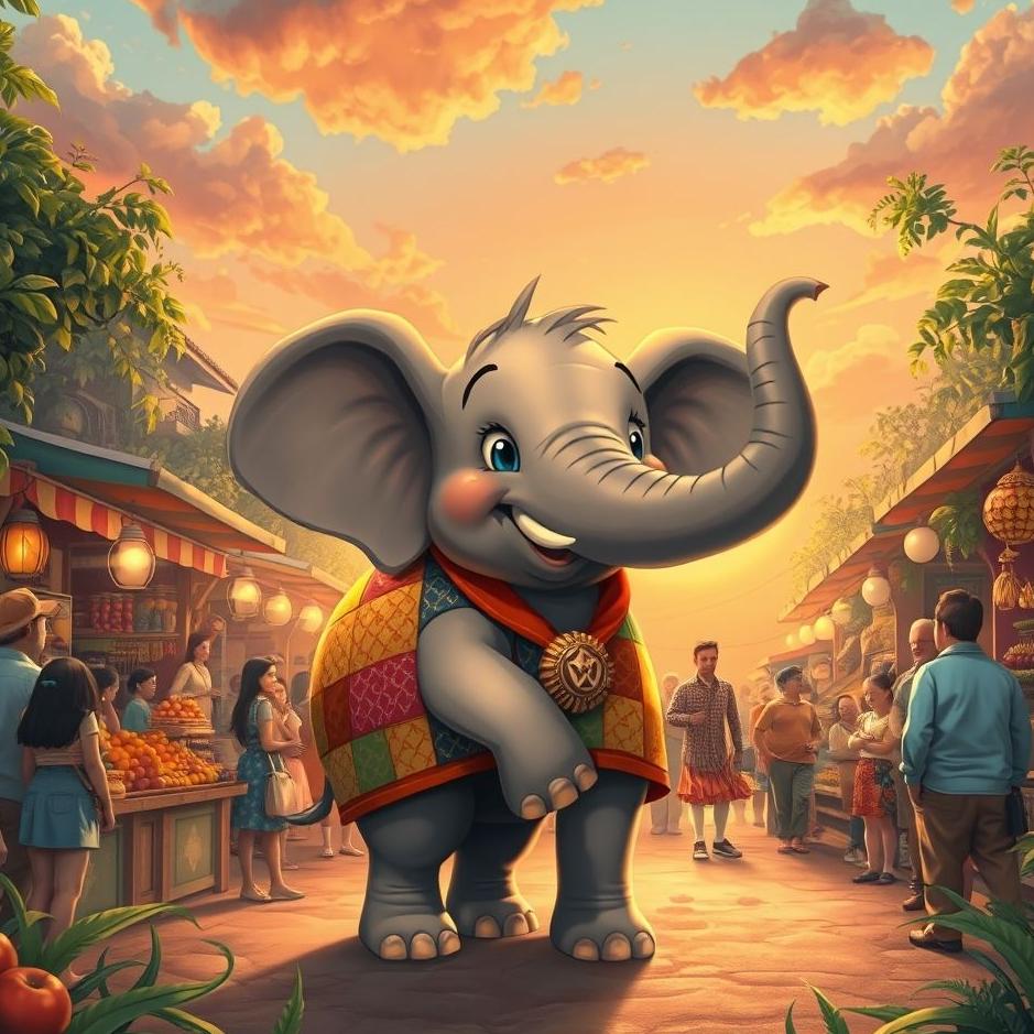 Dream : Selling an elephant in a dream