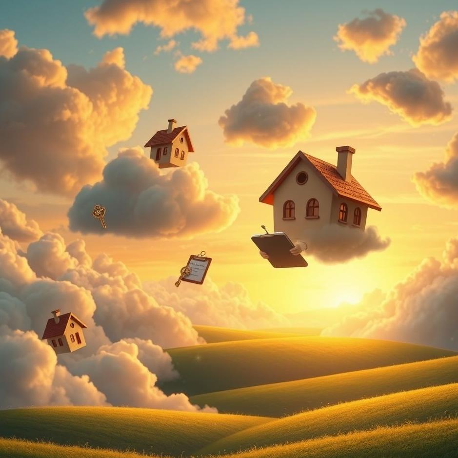 Dream : Selling and buying a house in a dream