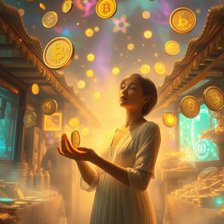 Dream : Selling and getting money in a dream