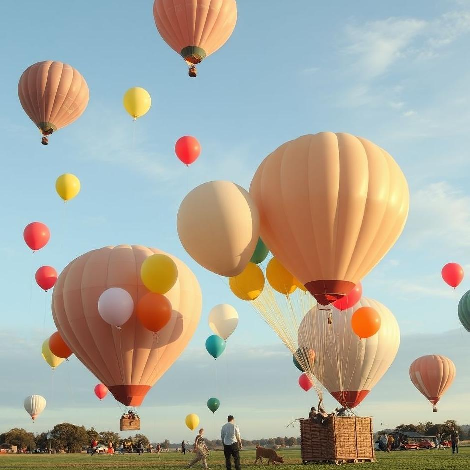 Dream : Selling balloons in a dream