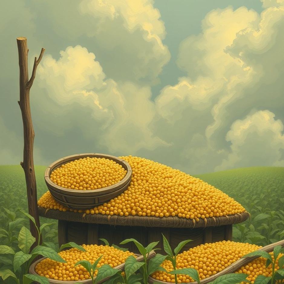 Dream : Selling beans in a dream