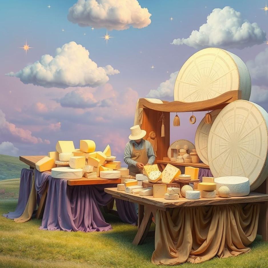 Dream : Selling cheese in a dream