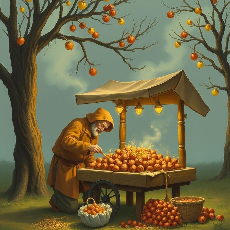 Dream : Selling chestnuts in a dream