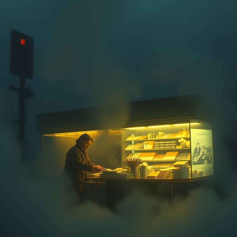 Dream : Selling cigarettes in a dream