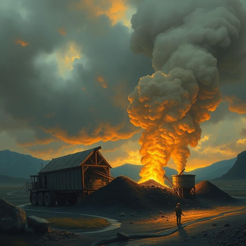 Dream : Selling coal in a dream