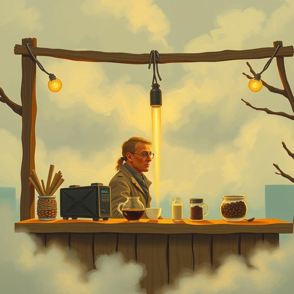 Dream : Selling coffee in a dream