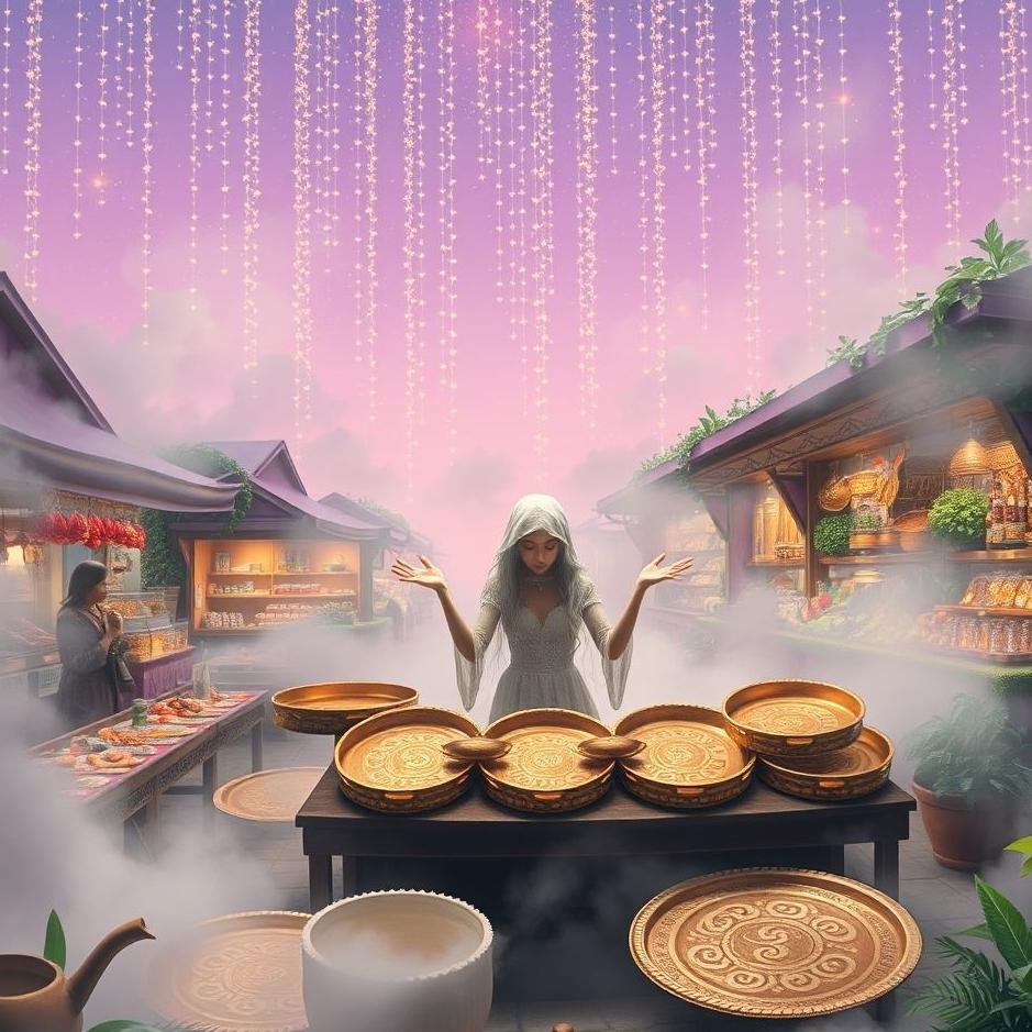 Dream : Selling copper trays in a dream