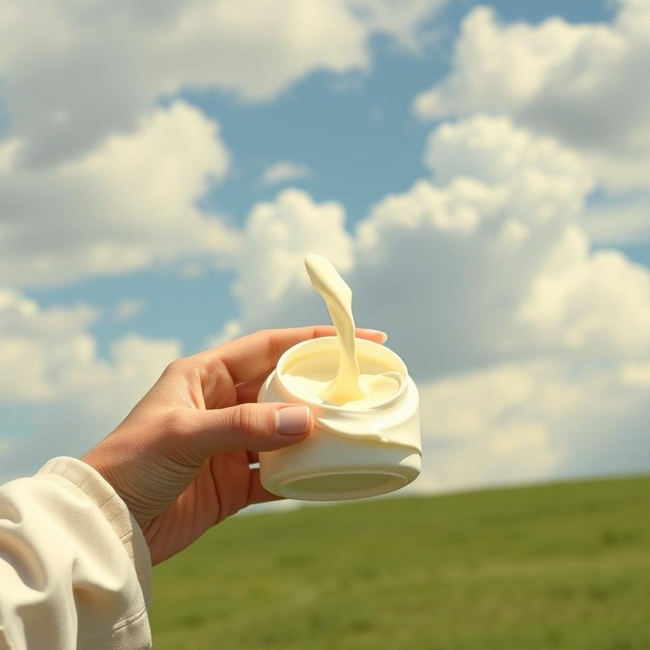 Dream : Selling cream in a dream