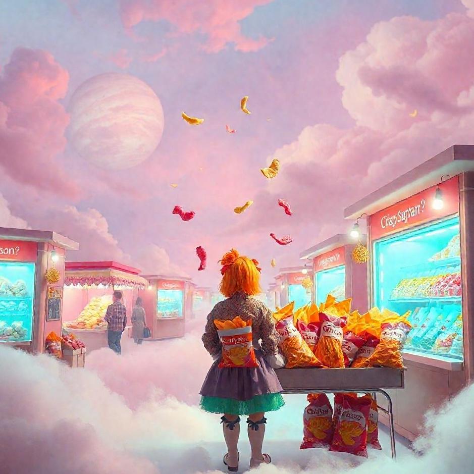 Dream : Selling crisps in a dream