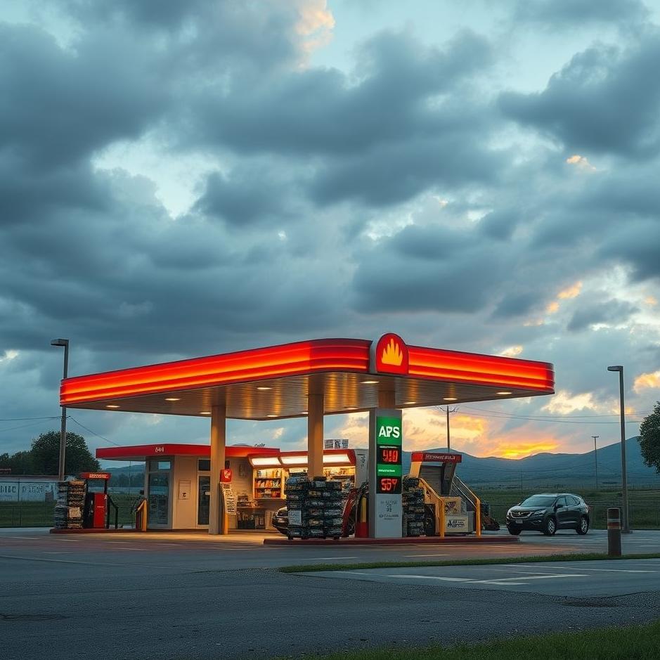 Dream : Selling diesel in a dream