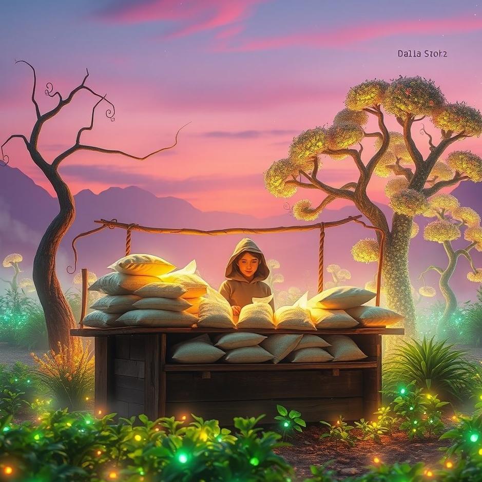 Dream : Selling fertilizer in a dream