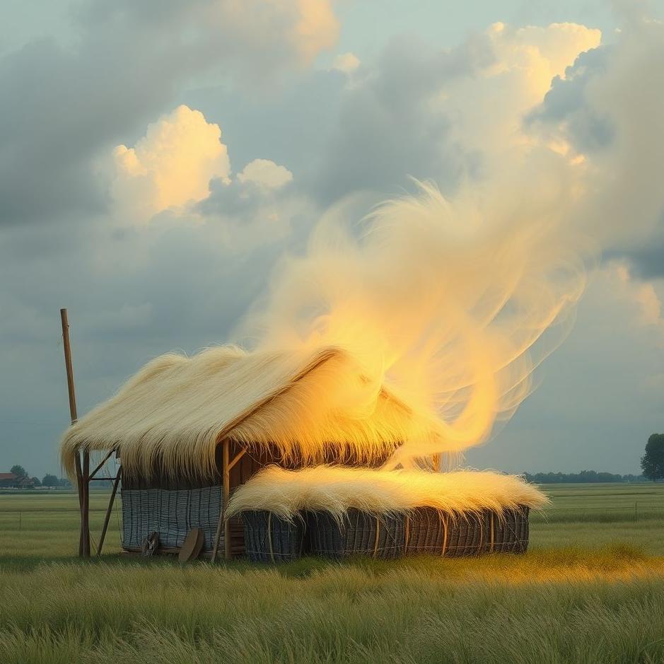 Dream : Selling fiber in a dream