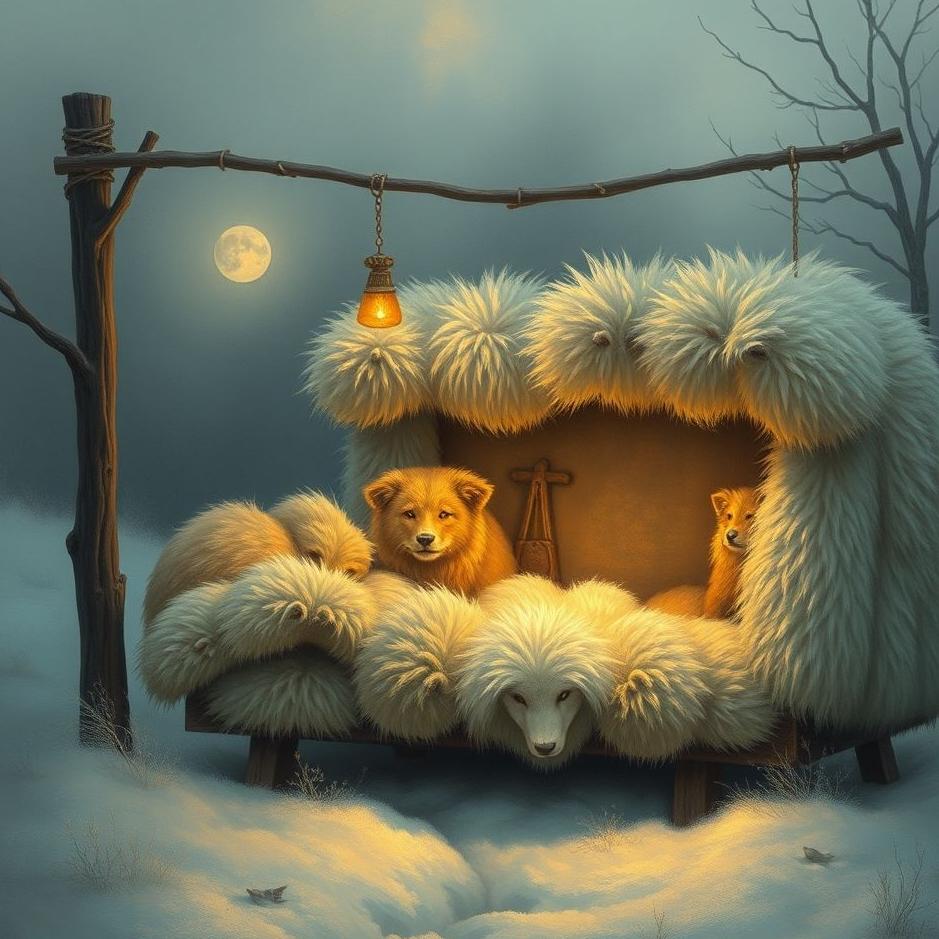 Dream : Selling fur in a dream