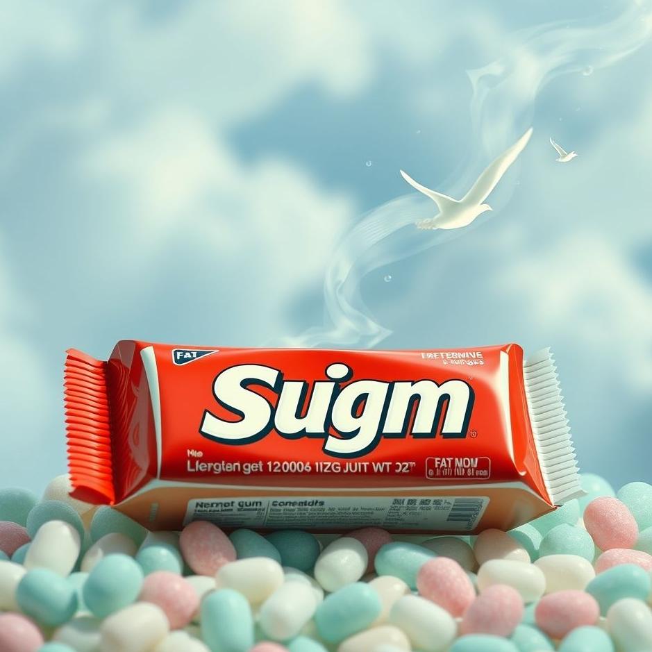 Dream : Selling gum in a dream